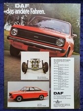 Daf  66 Marathon Coupé