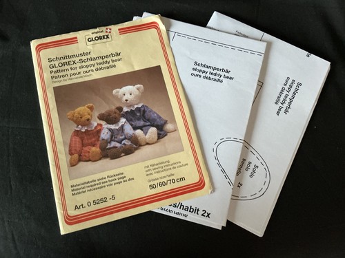 Schnittmuster glorex - 3,