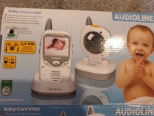 babyphone mit Kamera und Spachfunktion von Audioline (baby care v100)