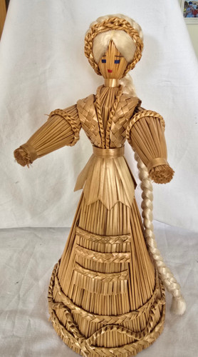 Strohfrau strohpuppe frau - strohfrau,,