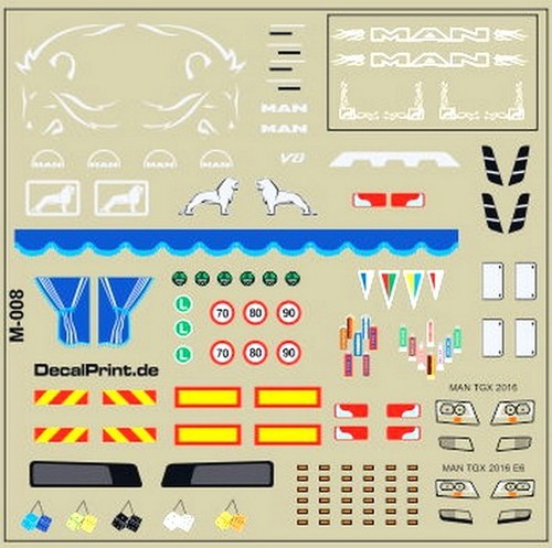 Decals satz universalsatz - ,