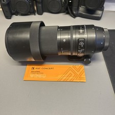 Sigma DG OS HSM 150-600mm Contemponary für Canon  EF/EF-S mit Gegenlichtblende