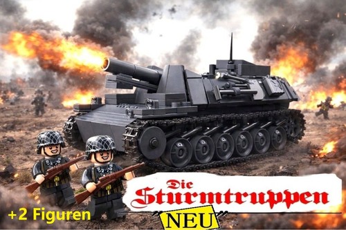 Ww2 sturmpanzer bison - ii.,