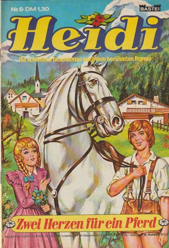 Heidi comic heft 6 - heidi,