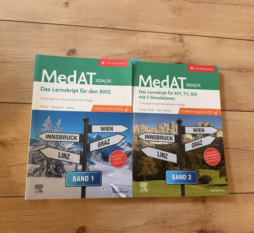 Medat 2024 lernskript set - 2024/25,