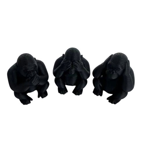 3pack gorillas figure - 3pack,