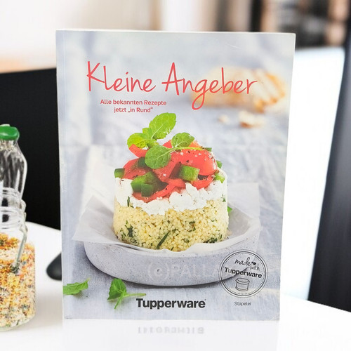 Tupperware rezeptbuch kleine - tupperware,