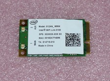Intel Wireless WiFi Link 5100 512AN_MMW PCIe WLAN WiFi 802.11n Acer Aspire 8930G