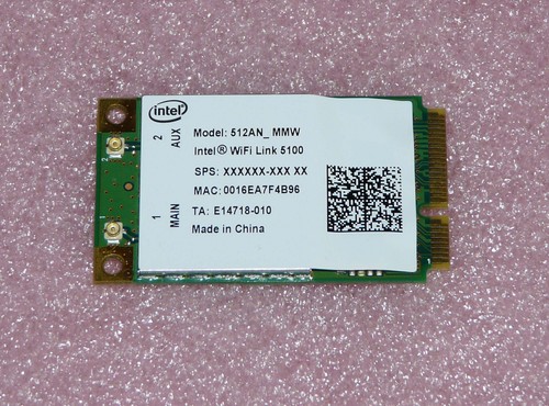 Intel wireless wifi link - intel, 5100