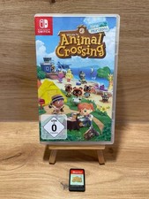 Nintendo Switch Animal Crossing Spiel Game - SEHR GUTER ZUSTAND | GETESTET ✅
