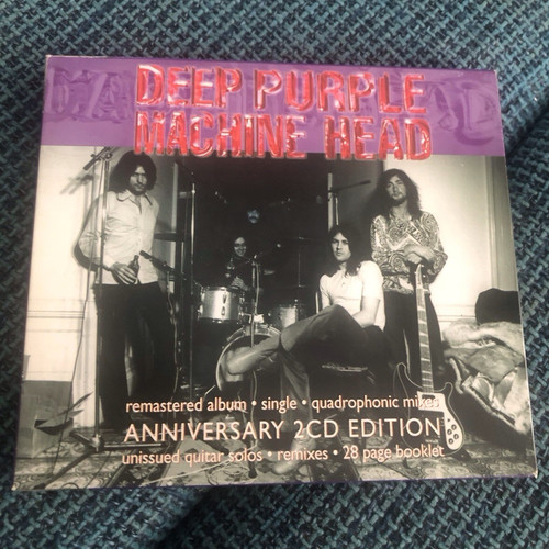 Deep purple machine - machine, 2cd