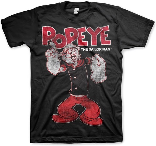 Popeye distressed sailor man - popeye,