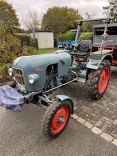 Eicher Leopard Traktor Zugmaschine Trecker EM100