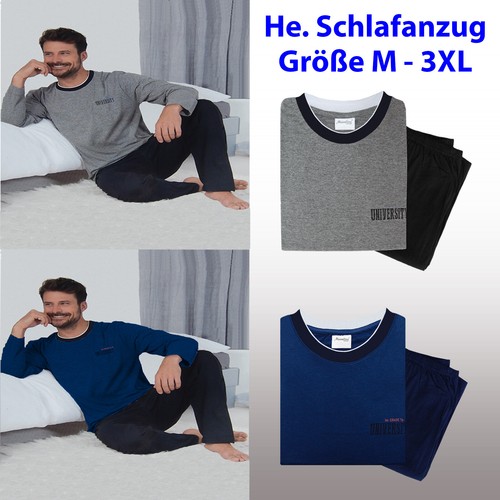 Herren nachtwäsche pyjama - nachtwäsche,