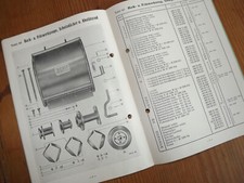 Agria 1800 3 Hackwerkzeug Fräseinrichtung Fräse Anbaufräse  Ersatzteilliste ETL