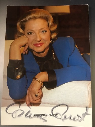 Autogramm corinna genest 98 - genest, 86-98