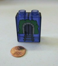 Lego Duplo Purple Translucent