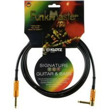 Klotz Klinkenkabel 3m 90°