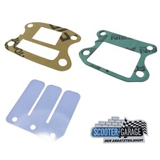 Glasfasermembrane + Dichtung