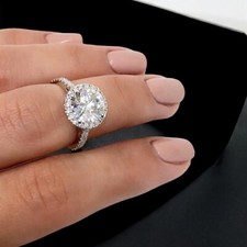 IGI-zertifizierter Ehering