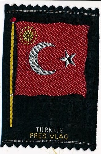 Fahne von turkei - (flagge),