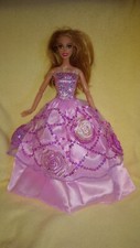Barbie Kleid Rosa Puppen