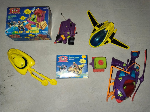 Captain planet vehicles - vehicles, box