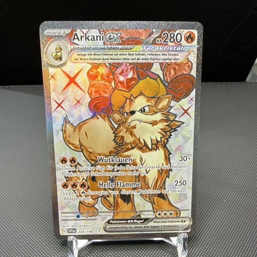 Pokémon tcg arkani holo - arkani, ex