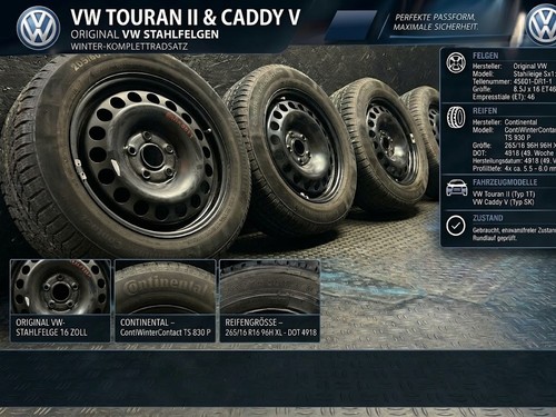 Touran caddy 5 - 5t, sk