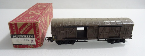 Märklin 332 gedeckter - h0,