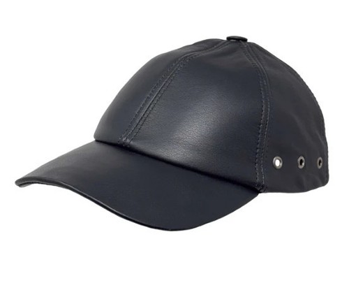Ledercap leder basecap - leder-basecap,