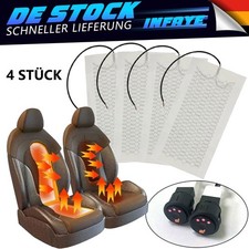 4 tlg Auto Sitzheizung Carbon