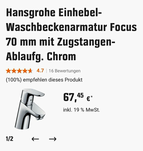 Hansgrohe focus - hansgrohe,
