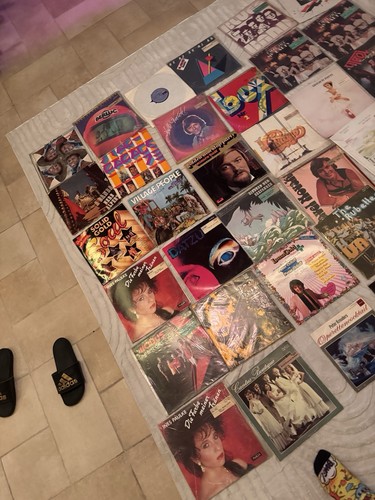 Vinyl schallplattensammlung - vinyl-schallplattensammlung, 36