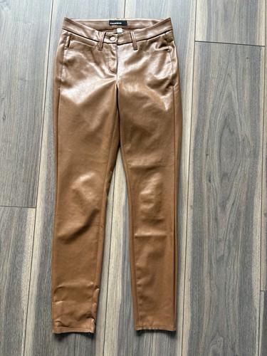 Cambio lederimitat hose braun - cambio,