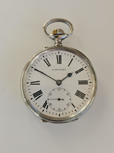 Longines militärtaschenuhr - longines,
