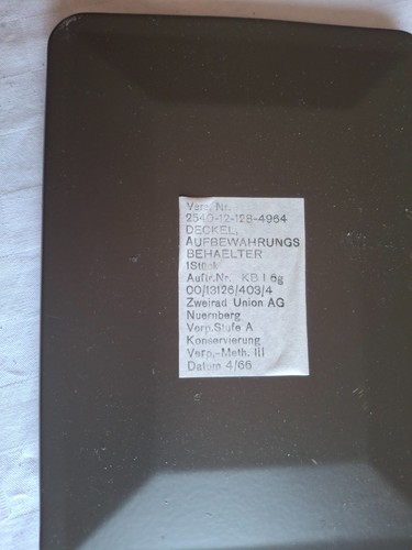 Maico 250b deckel - maico,