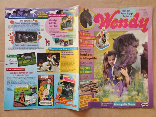 Wendy pferde comic heft - wendy, nr