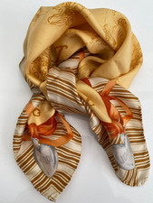 Joop! Seidentuch Schal Tuch 49