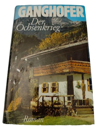 Ludwig ganghofer der - ludwig,