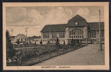 Darmstadt, Hauptbahnhof