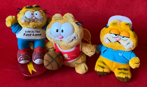 Garfield stofftier - 🌸3,