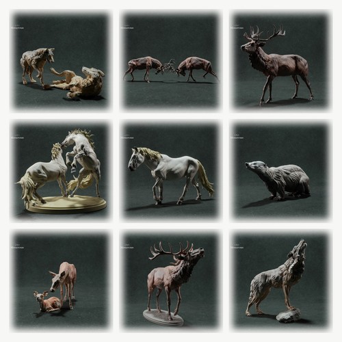 Tiere aus europa - tiere, tierfiguren