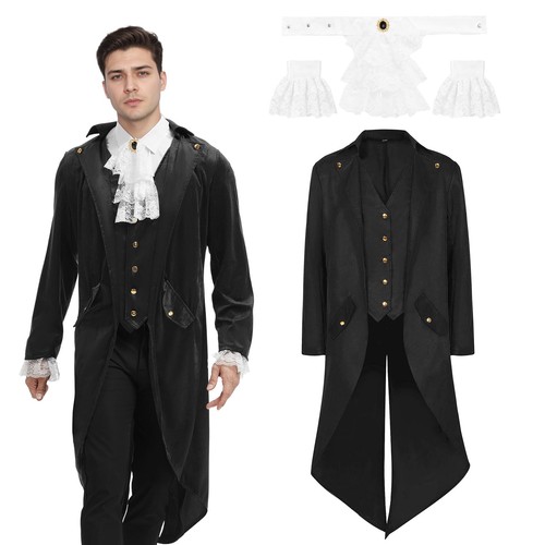 Herren gothic steampunk - steampunk, frack