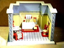 Puppenstube Badezimmer Inhalt