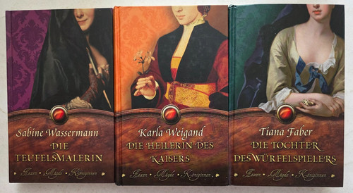 Historische romane ungelesen - historische,
