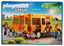 Playmobil® CITY LIFE - Schule / Schulbus mit Kinder, 9419, OVP 💕