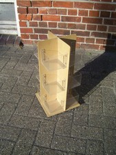 Warenständer Drehständer Holz universal Boxen Acryl Laden Thekenaufsteller