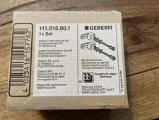 2x Bausatz Geberit Duofix gerade (Ein Satz besteht aus 2 Stück)