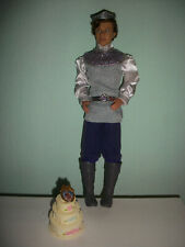 Original Barbie Prinz Stefan, Rapunzels Hochzeit 2005 Top Zustand